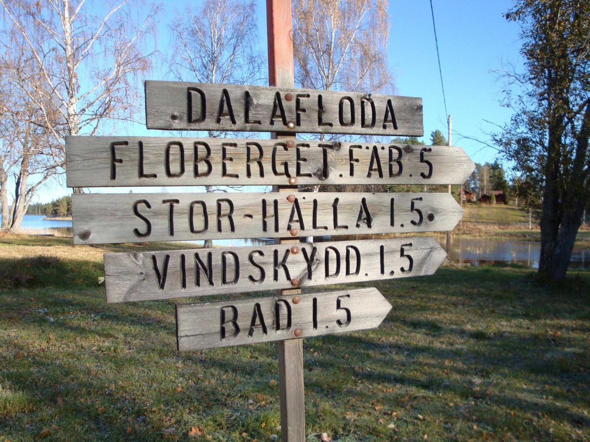 Dala-Floda Vaerdshus Exterior photo